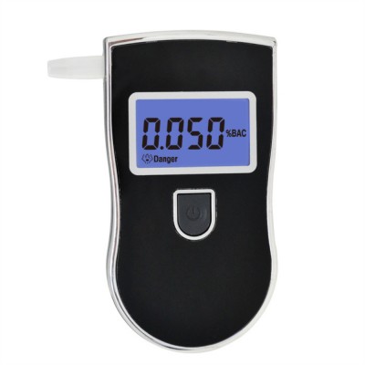 Alkotester Professional Breathalyzer Police Detector Portable Alcohol Tester Police LCD Display Digital Breath Quick Response