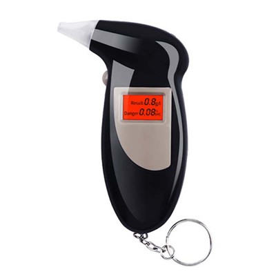 digital alcohol tester breath alcohol tester breathalyzer breathalyser alcohol breath tester