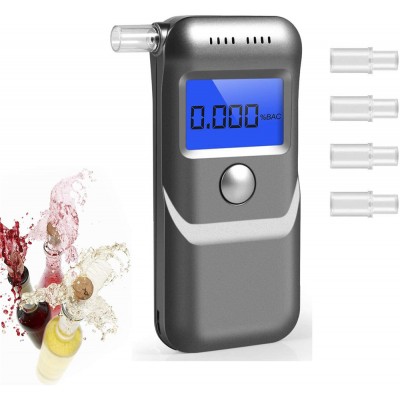 2020 New Digital Breath Alcohol Tester offers Convenient Alcohol Breath Testing at An Affordable Price