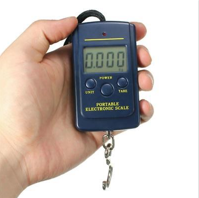 40kg digital hanging luggage scale