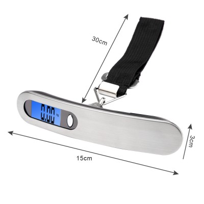 50kg/10g digital hanging luggage scale