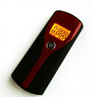 Car Digital Alcohol Breath Alert Breath Tester LCD Display with audible alert Quick response Breathalyzer