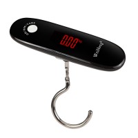 Ready to Ship LCD display 50kg big hook portable luggage weighing scale