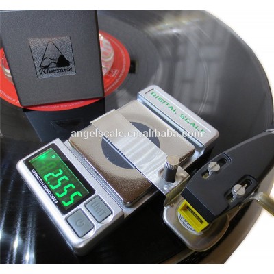 0.01g High precision pocket scale Force Pressure Gauge for Classic record