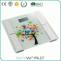 TY 5106 digital bathroom scale fat scale with high precision strain gauge technology