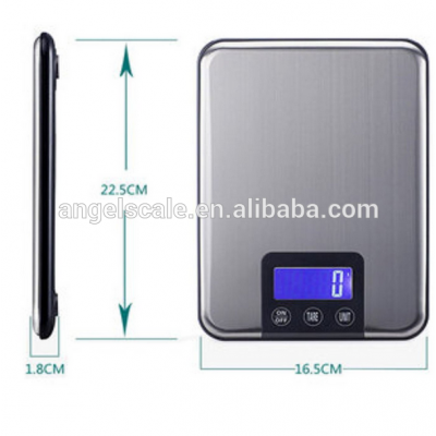 2018 hot 1g Digital Kitchen Scale 33lb/15kg Food Scale